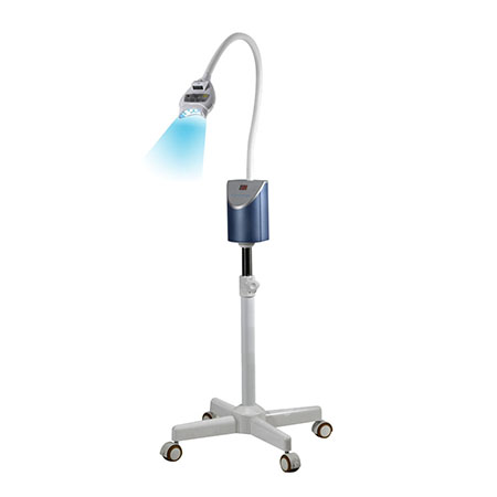 Máquina para blanquear los dientes, equipo dental, dentista, clínica dental.